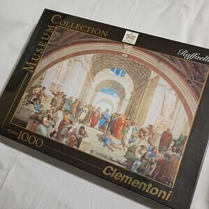 Raffaello - NEW Clementoni Museum Collection Vatican Edition 1000 pc Puzzle